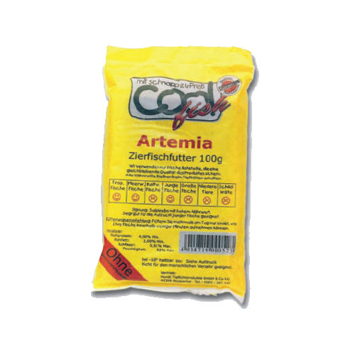 cool fish Artemia - Schokoform 100g
