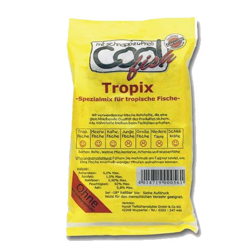 cool fish Tropix - Schokoform 100g