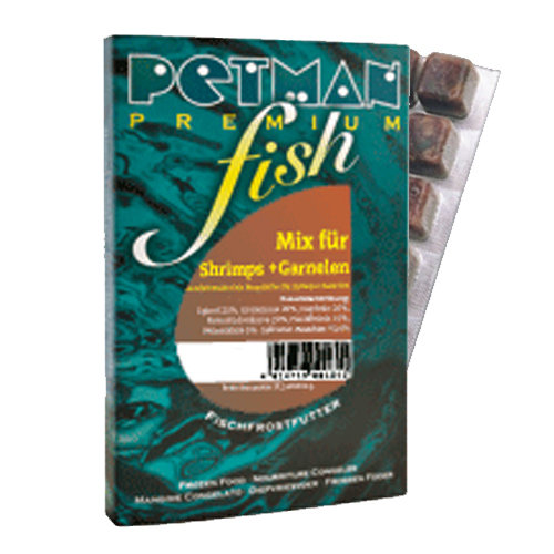 PETMAN fish - Mix für Shrimps und Garnelen - Blister 100g