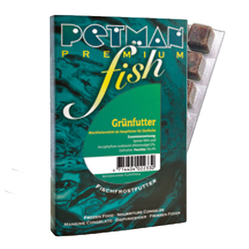 PETMAN fish - Grünfutter - Blister 100g