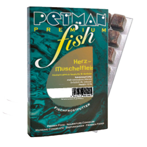 PETMAN fish - Herzmuschelfleisch - Blister 100g