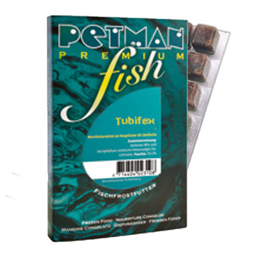 PETMAN fish - Tubifex - Blister 100g