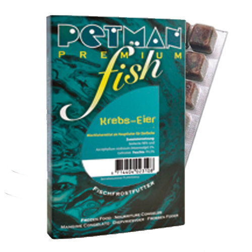 PETMAN fish - Krebs-Eier - Blister 100g