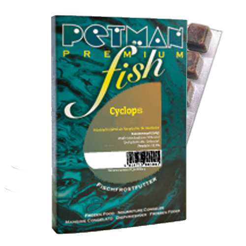 PETMAN fish - Cyclops - Blister 100g
