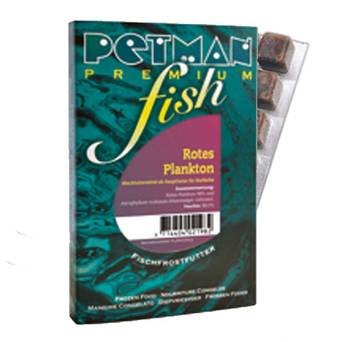 PETMAN fish - Rotes Plankton - Blister 100g