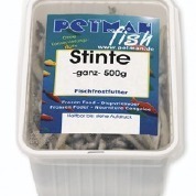 PETMAN fish - Stinte ganz 500 g Dose