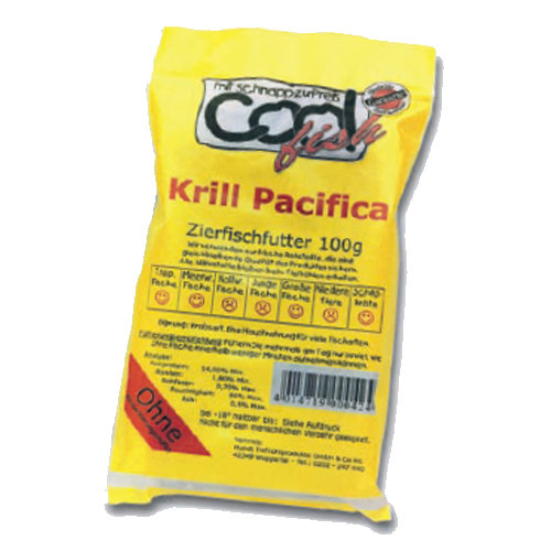 cool fish Krill Pacifica - Schokoform 500g