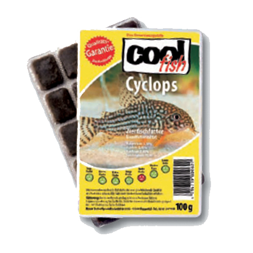 800062 - cool fish Cylops - Blister 100g