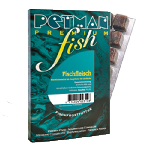 800154 - PETMAN fish - Fischfleisch  - Blister 100g