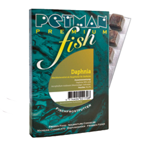 800114 - PETMAN fish - Daphnia - Blister 100g