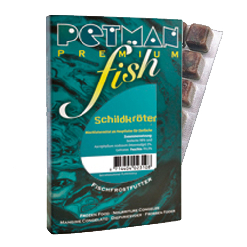 800166 - PETMAN fish - Schildkrötenfutter - Blister 100g