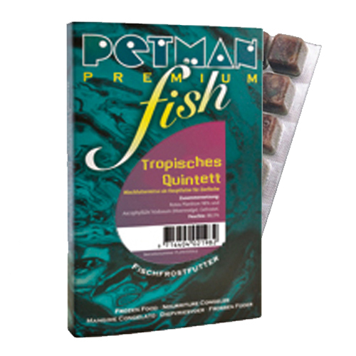 800168 - PETMAN fish - Tropisches Quintett - Blister 100g
