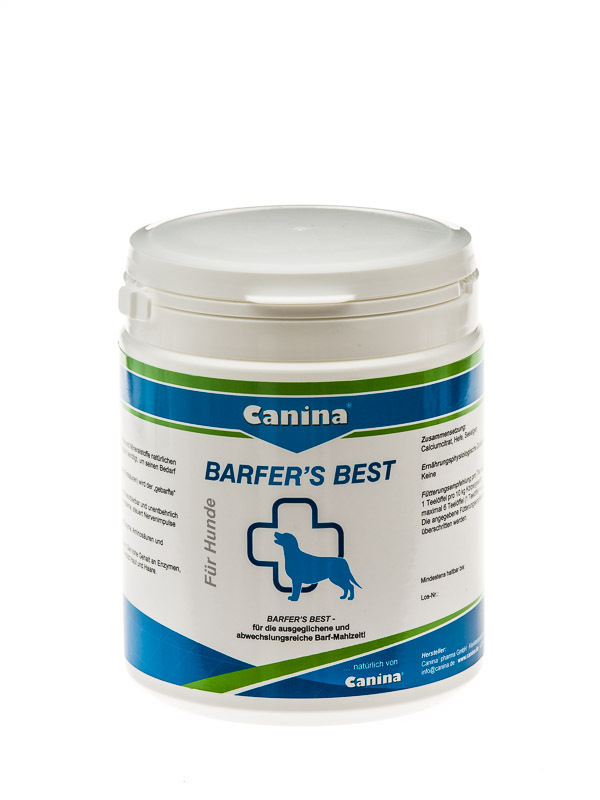 710387 - CANINA-Barfers Best 500g