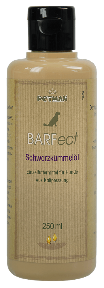 710206 - PETMAN BARFect Schwarzkümmelöl -  250ml