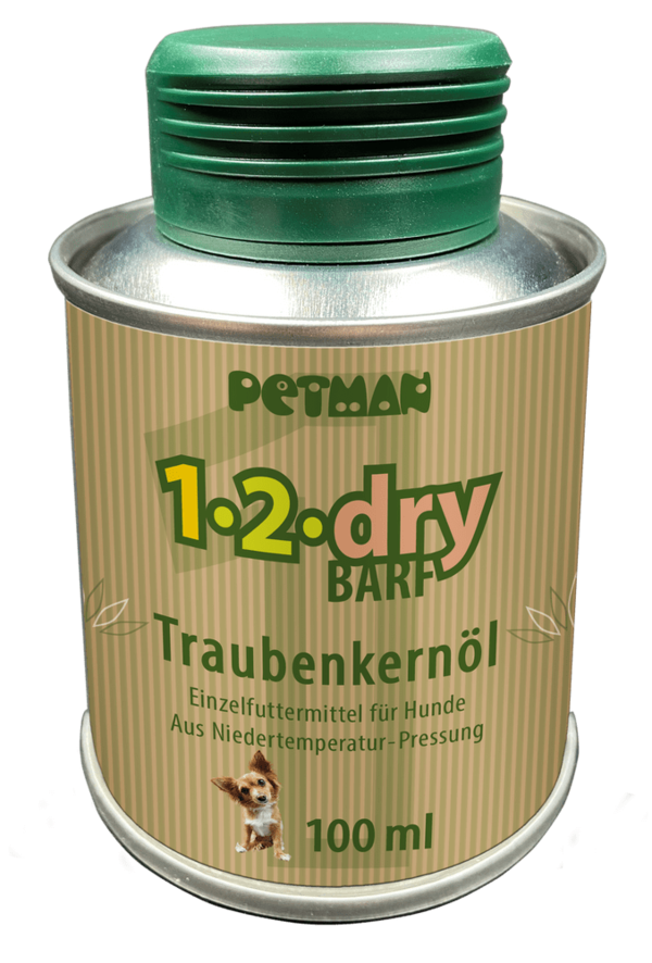 710138 - PETMAN 1-2-dry BARFect Traubenkernöl 100ml