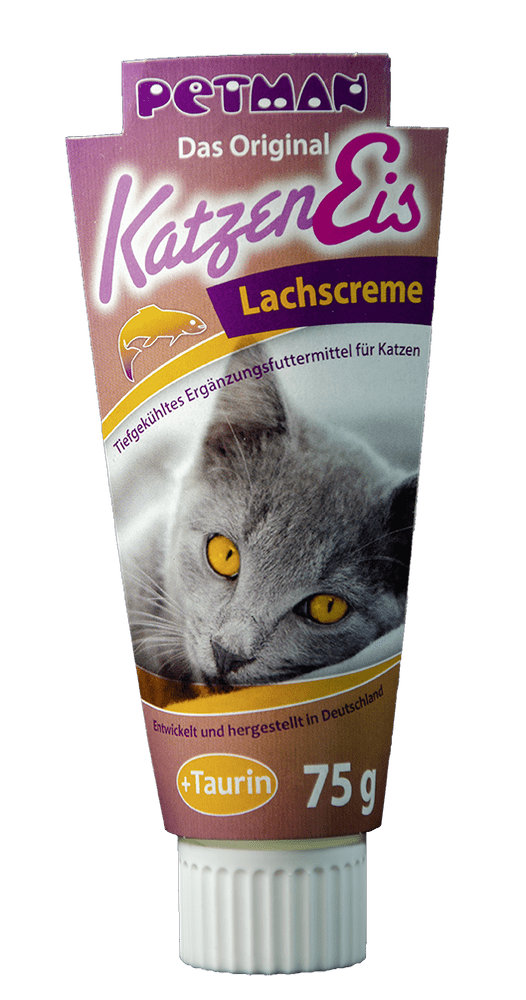 740152  PETMAN KatzenEis - Lachscreme