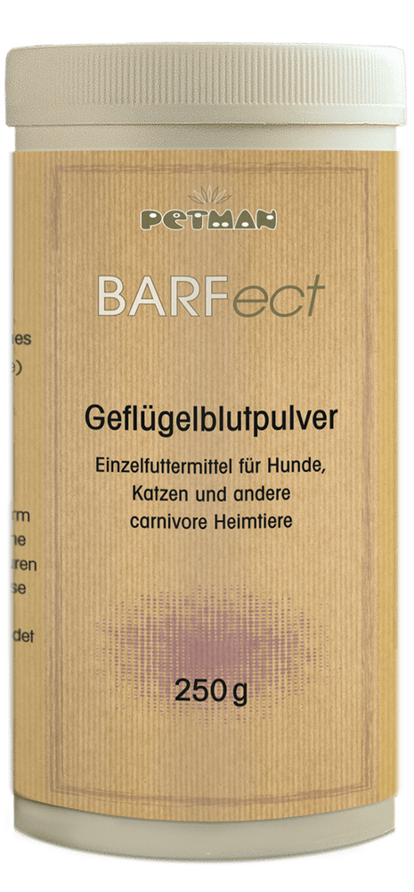 710265 - Petman BARFect - Geflügelblutpulver Dose 250g